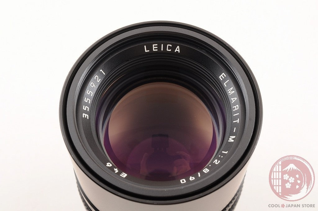 [MINT w/ Filter Cap] Leica Elmarit M 90mm f/2.8 E46 from Japan Ls68