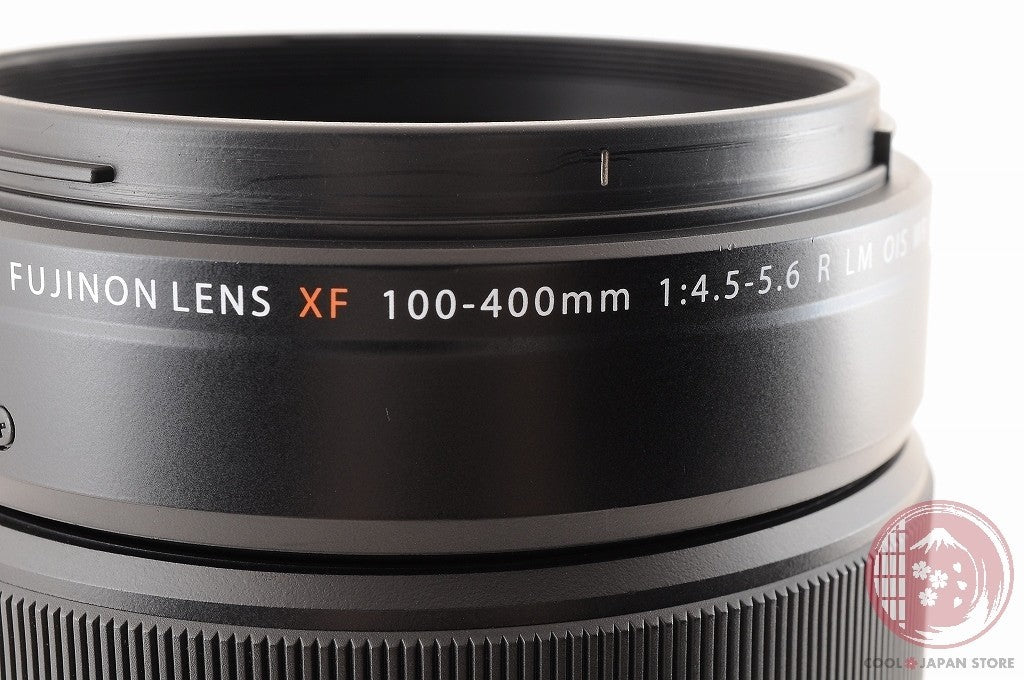 DDU[MINT in Box] FUJIFILM Fuji Fujinon XF 100-400mm F/4.5-5.6 R LM OIS WR Lt96