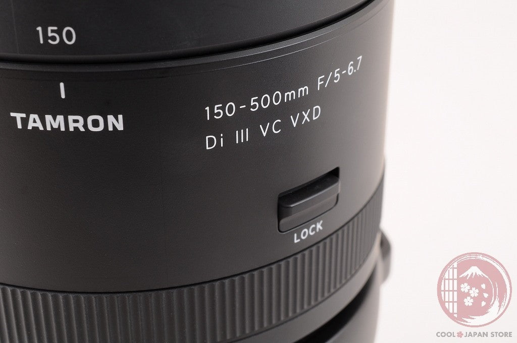 [MINT+ w/ Hood Tripod] Tamron 150-500mm f/5-6.7 Di iii VC VXD X from Japan Ls04