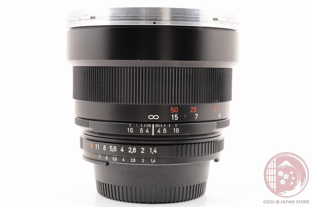 [MINT w/ Hood 72/86 Ring] Zeiss Planar 85mm f/1.4 ZF.2 Nikon from Japan Ly45