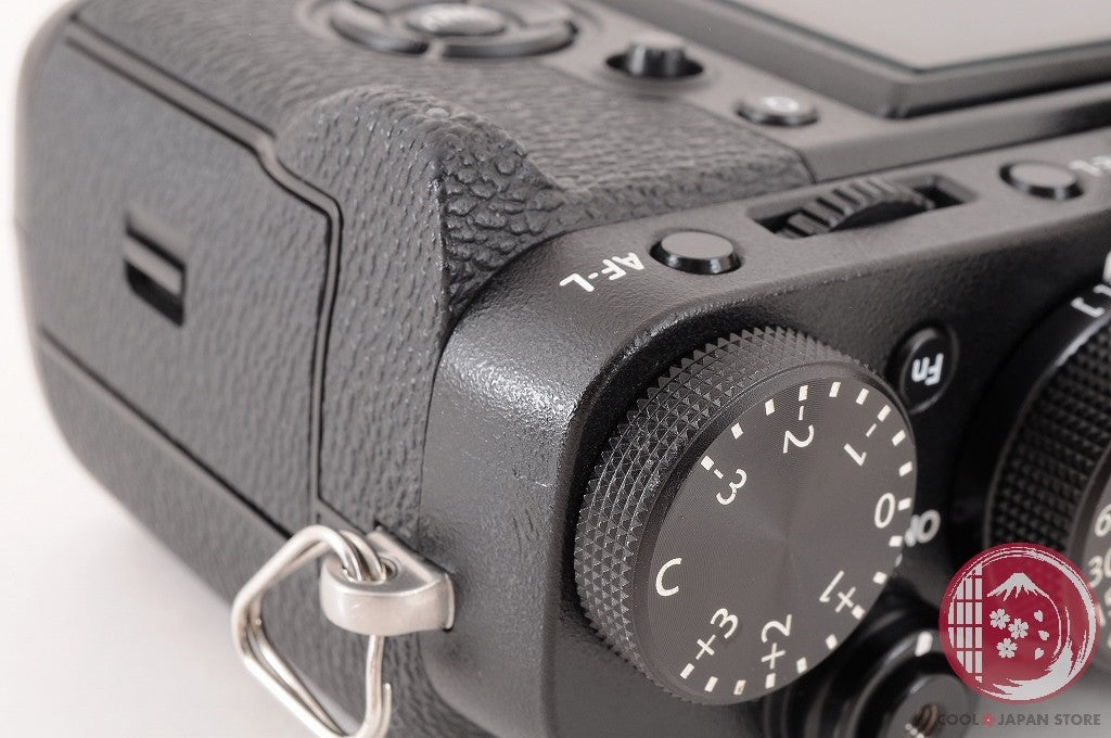 DDU [ 2308 shots MINT+ in Box ] Fujifilm Fuji X-T2 XT2 Black 24.3MP Cj43