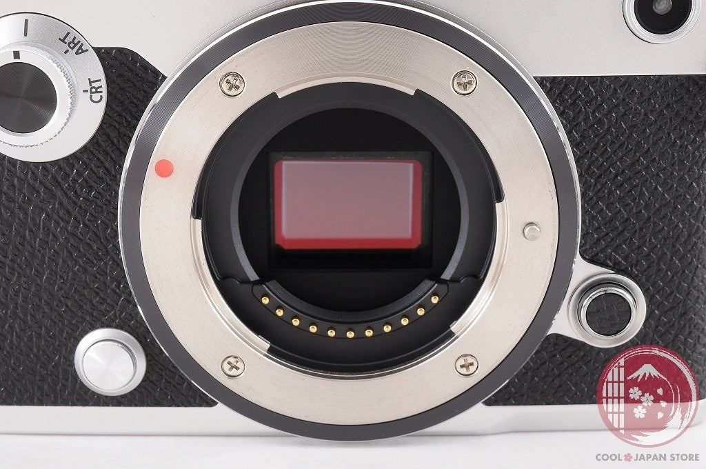 DDU [ 230 shots TOP MINT in Box ] Olympus PEN-F 20.3MP Mirrorless Silver Cj34