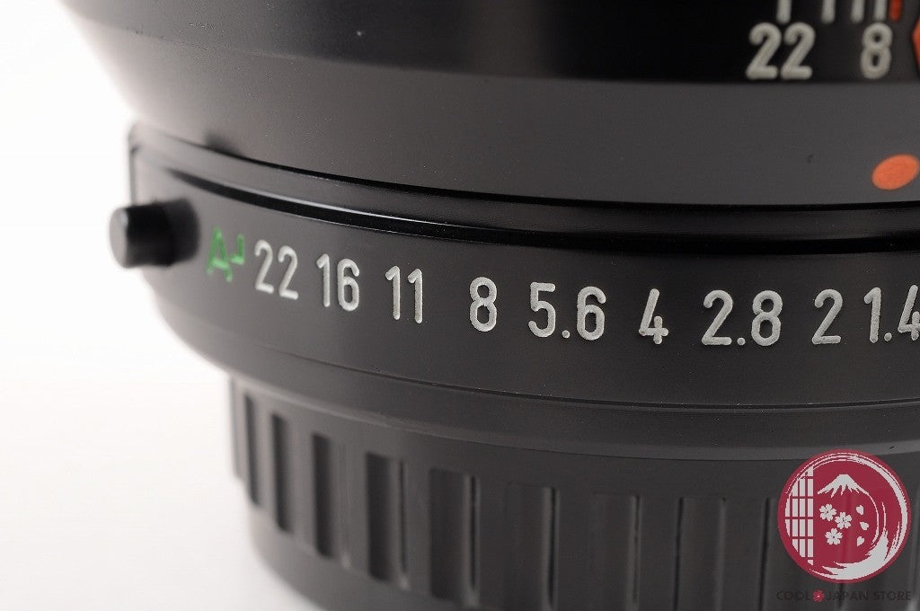 [MINT w/Caps] Pentax A 85mm f/1.4 Green Star from Japan Lw44