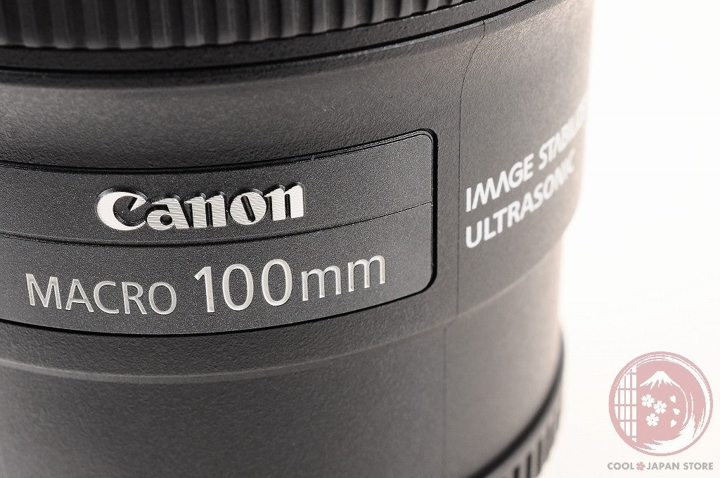[MINT+ in Box] Canon EF 100mm F/2.8 L 2.8L Macro IS USM Lens From Japan Lu58