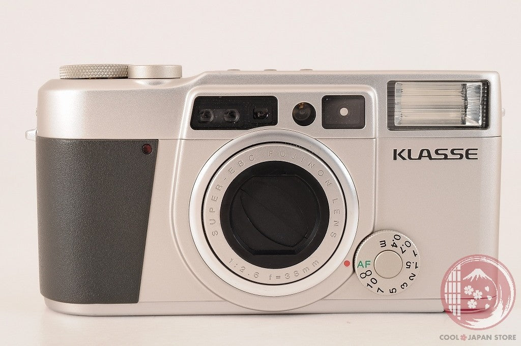 [MINT+ in Box] Fujifilm Fujifilm Klasse Silver from Japan Cg93