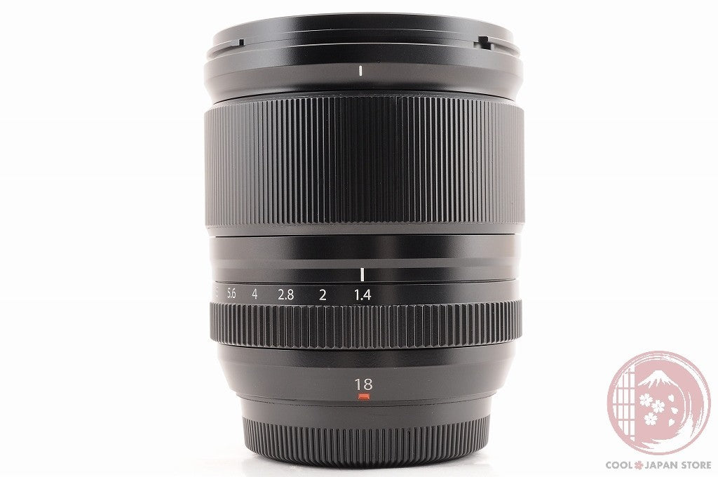[MINT+ w/ Hood Caps] Fujifilm Fuji Fujinon XF 18mm f/1.4 R LM WR Lu83