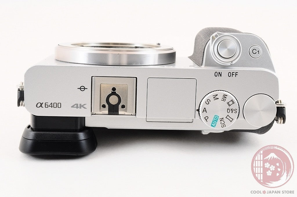 English OK[ 7809 shots MINT in Box ] Sony Alpha A6400 24.2MP Mirrorless Cl15