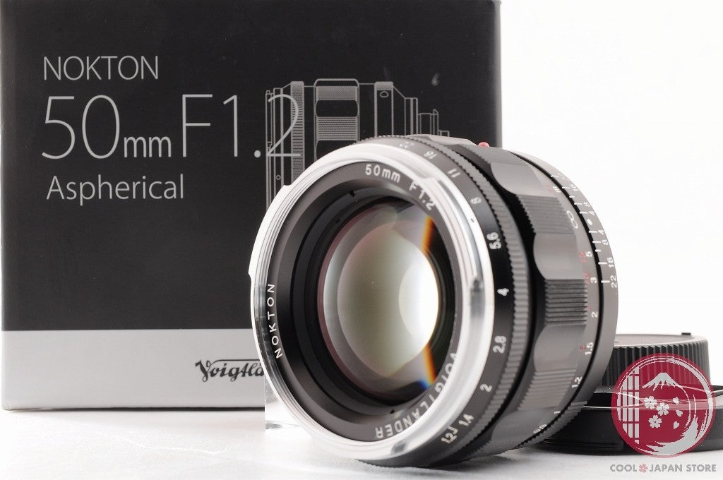 [MINT+ in Box] Voigtlander NOKTON 50mm f/1.2 VM from Japan Ly34