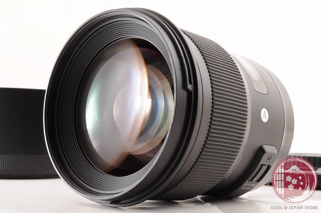 [MINT w/ Hood Caps] Sigma 50mm f/1.4 DG HSM Art CANON from Japan Lz03