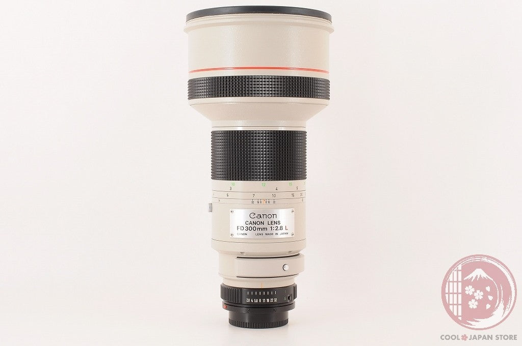 [MINT+ in Trunk] Canon New FD 300mm f/2.8 L from Japan Ls53