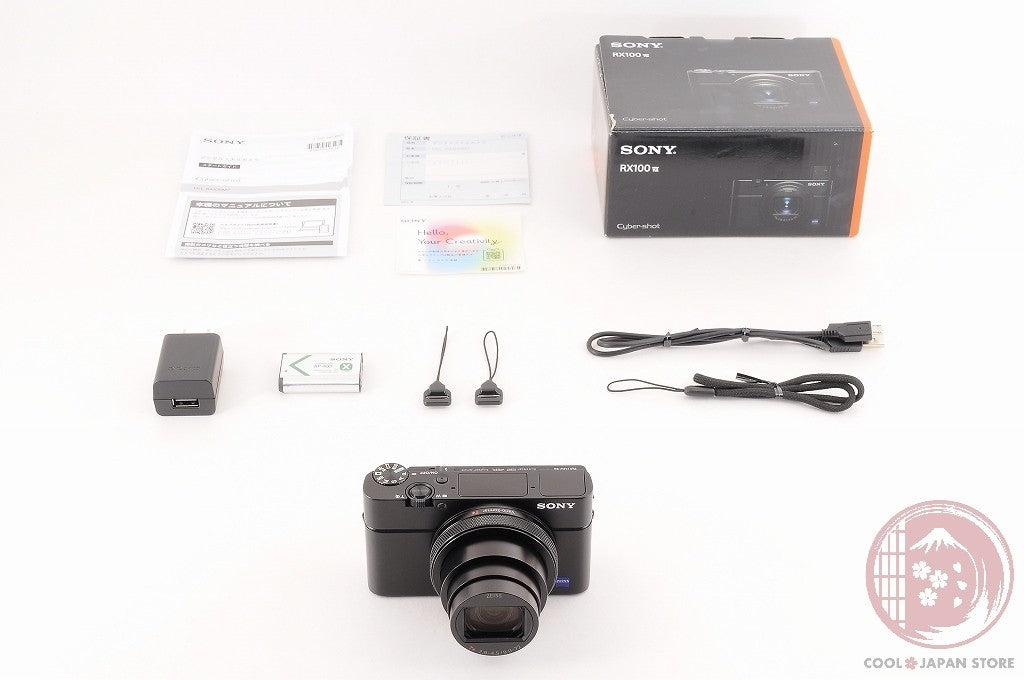 Multilanguages [TOP MINT in Box] Sony RX100 VII RX100VII DSC-RX100M7 Japan Ci89