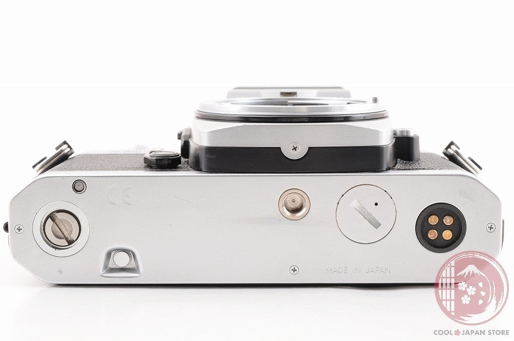 [MINT w/ Strap Manual] Nikon FM3A Silver S/N 273624 from Japan Ck06