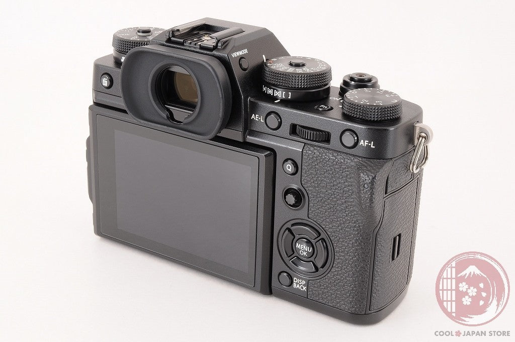 DDU[ Low shots MINT+ in Box] Fujifilm Fuji X-T3 XT3 Black 26.1MP Mirrorless Cj51