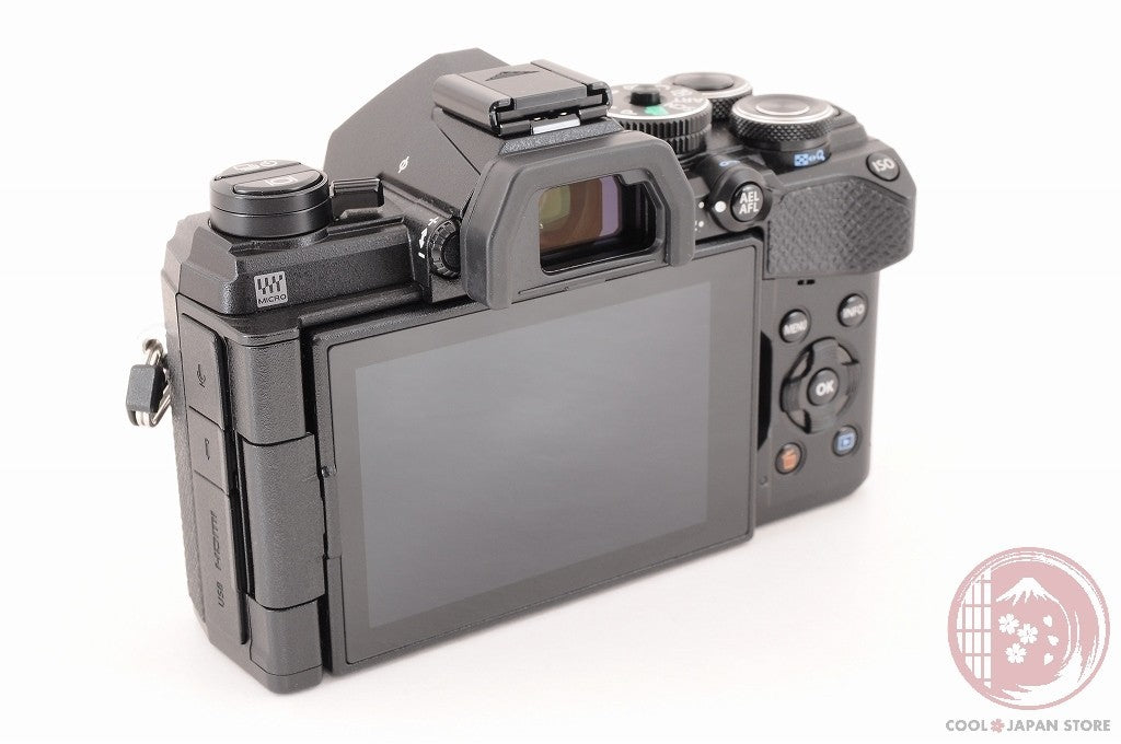[ 5711 shots TOP MINT in Box ] Olympus OM-5 Black from Japan Cj07