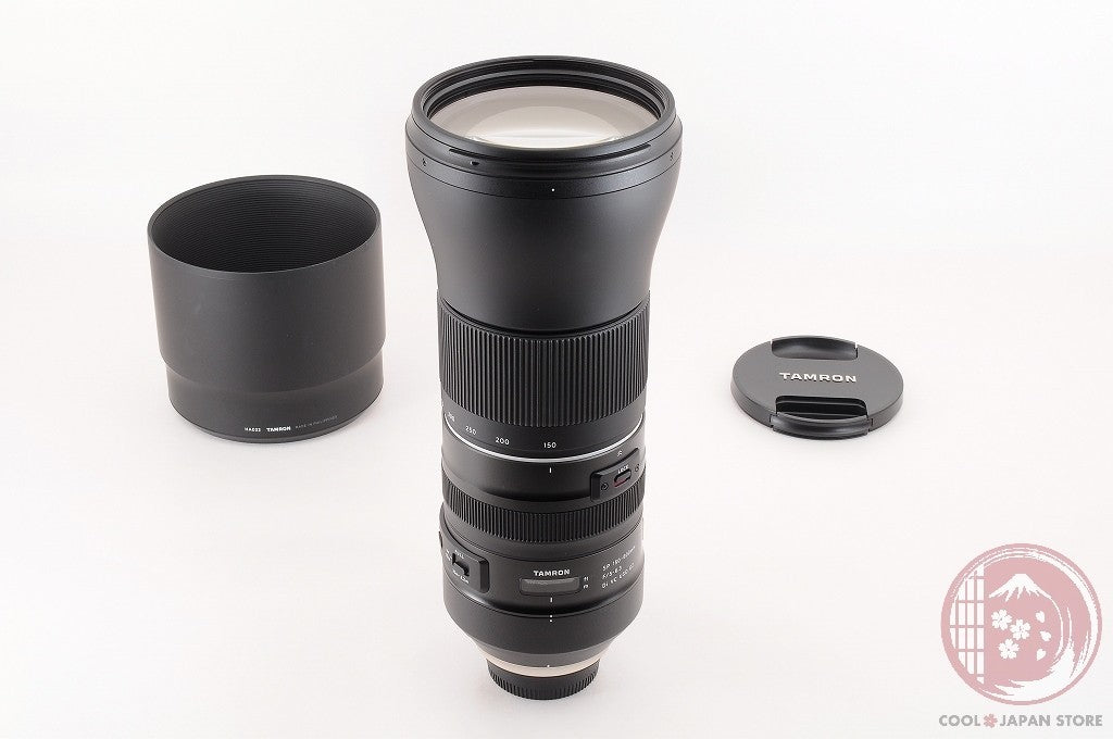 DDU [TOP MINT w/Hood Tripod]Tamron 150-600mm f/5-6.3 Di VC Nikon F G2 Japan Lt25