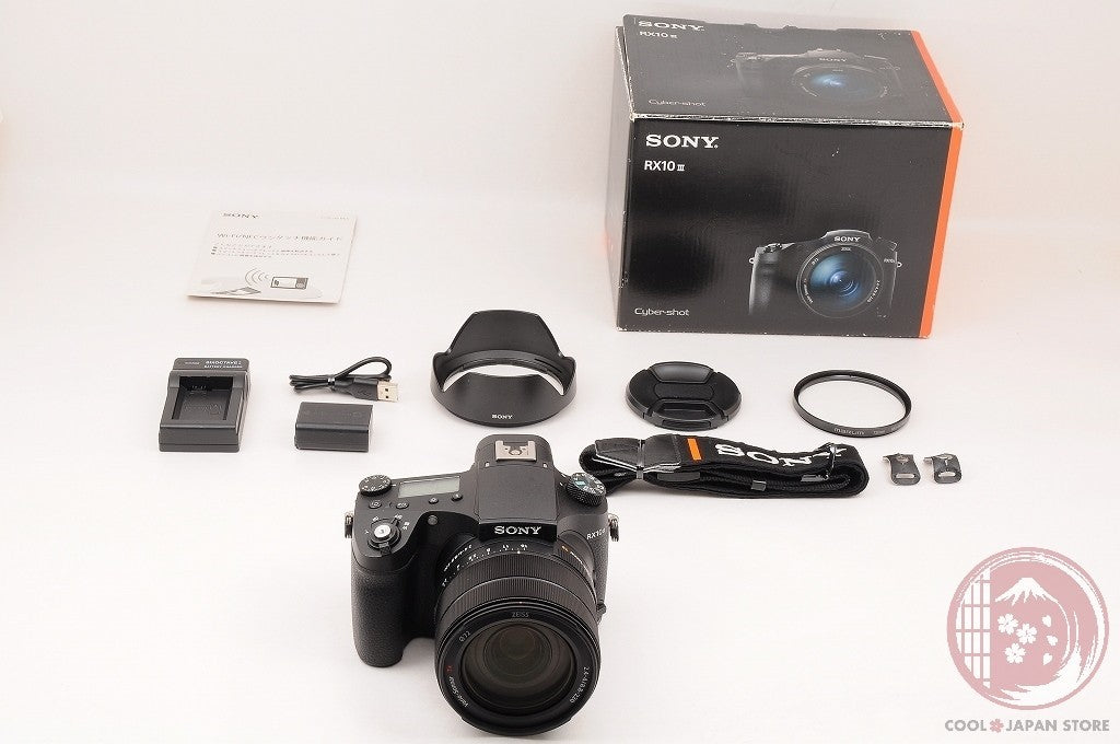 [MINT w/ Filter in Box] Sony RX10 III DSC-RX10M3 from Japan Cl67