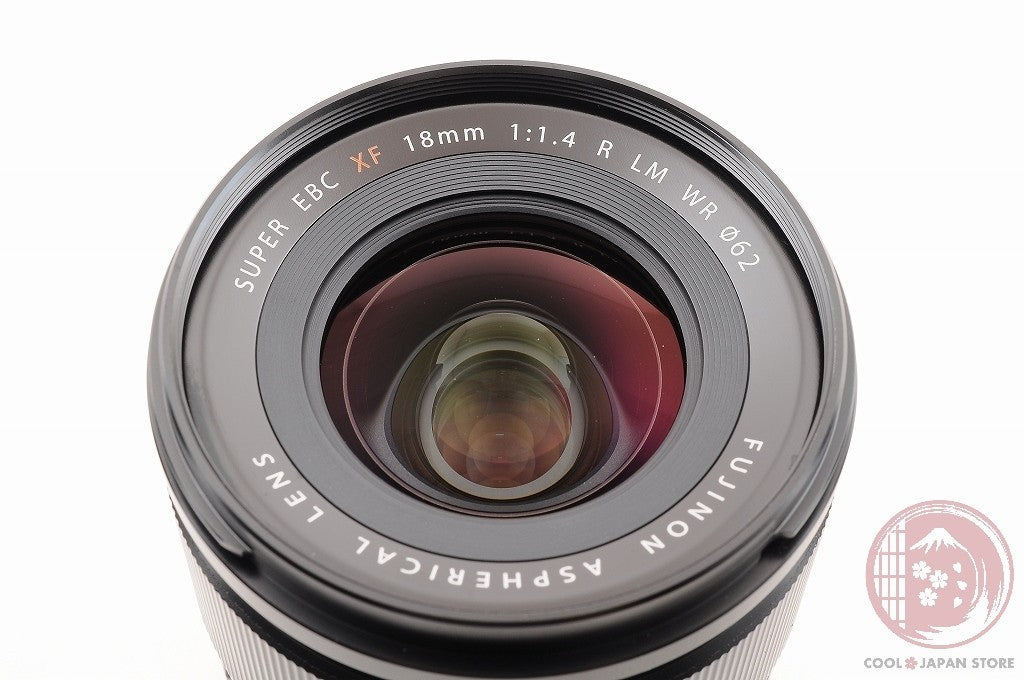 [MINT+ w/ Hood Caps] Fujifilm Fuji Fujinon XF 18mm f/1.4 R LM WR Lu83