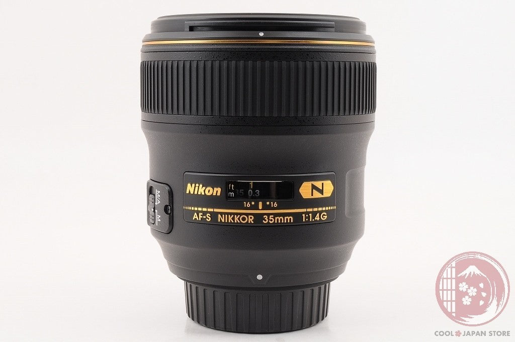 [MINT w/Hood Caps] Nikon AF-S 35mm f/1.4 G f1.4G SWM RF Nano Crystal Japan Lw79