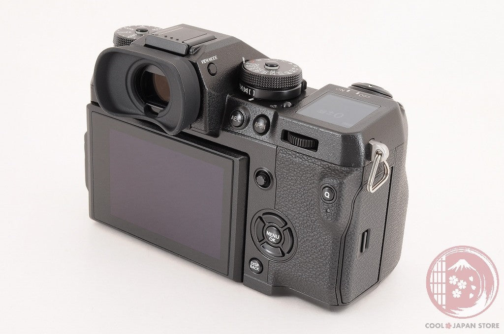 [ 1161 shots TOP MINT in Box]Fujifilm Fuji X-H1 24.3MP Mirrorless Cj19