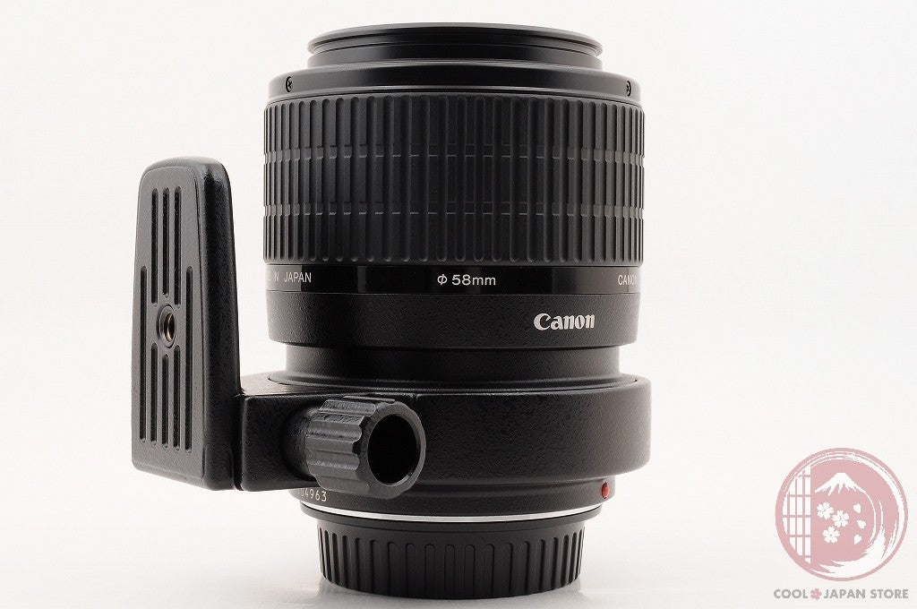[MINT+ w/ Tripod Caps] CANON MP-E 65mm f/2.8 1-5X MF MACRO LENS Lw69