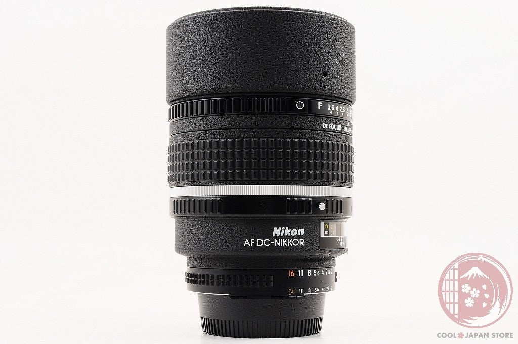 [MINT w/Caps] Nikon AF DC NIKKOR DEFOCUS IMAGE CONTROL 105mm f/2 D FR Lv70