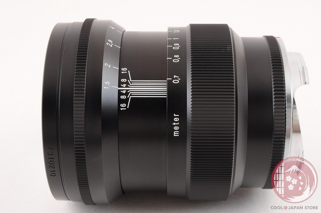[MINT+ in Box] Voigtlander NOKTON 75mm f/1.5 VM Black from Japan Ly61
