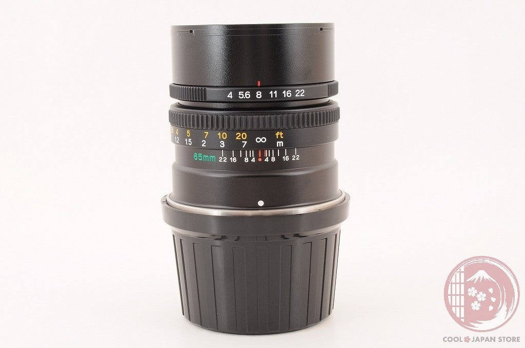[MINT+ w/Caps] Mamiya N 65mm f/4 L from Japan Ls41