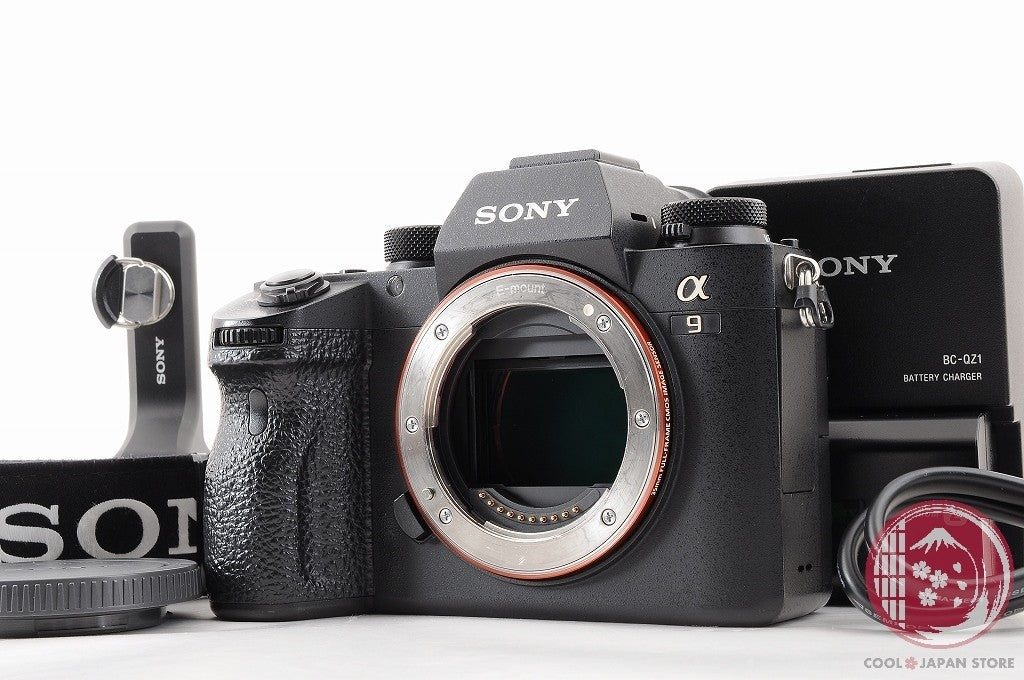 DDU[ 3225 shots MINT+ w/ GP-X1EM Strap ] Sony a9 ILCE-9 Mirrorless Camera Cj13