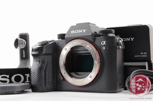 DDU[ 3225 shots MINT+ w/ GP-X1EM Strap ] Sony a9 ILCE-9 Mirrorless Camera Cj13