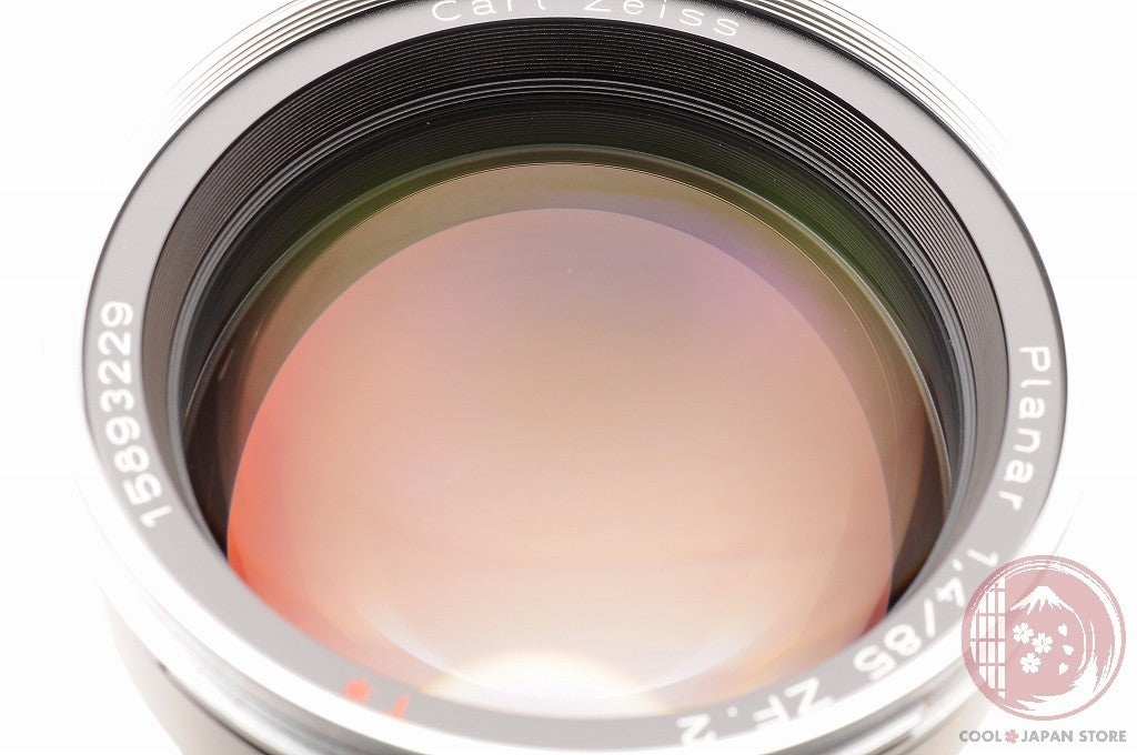 [MINT w/ Hood 72/86 Ring] Zeiss Planar 85mm f/1.4 ZF.2 Nikon from Japan Ly45
