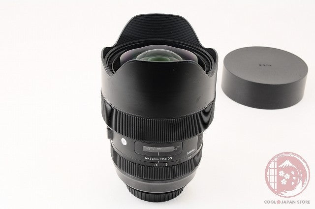 [MINT w/ Caps] Sigma 14-24mm f/2.8 DG HSM Art CANON from Japan Lv63