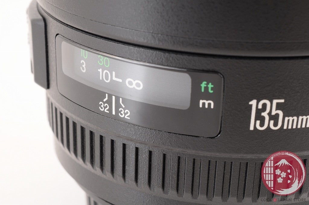 DDU [MINT+ w/ Hood Pouch] Canon EF 135mm f/2 L f2L USM Prime Lens Japan Lt39