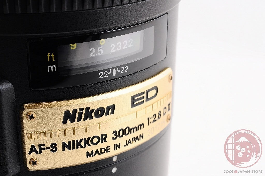 [MINT w/ Hood Tripod] Nikon AF-S 300mm f/2.8 D II ED from Japan Lu80