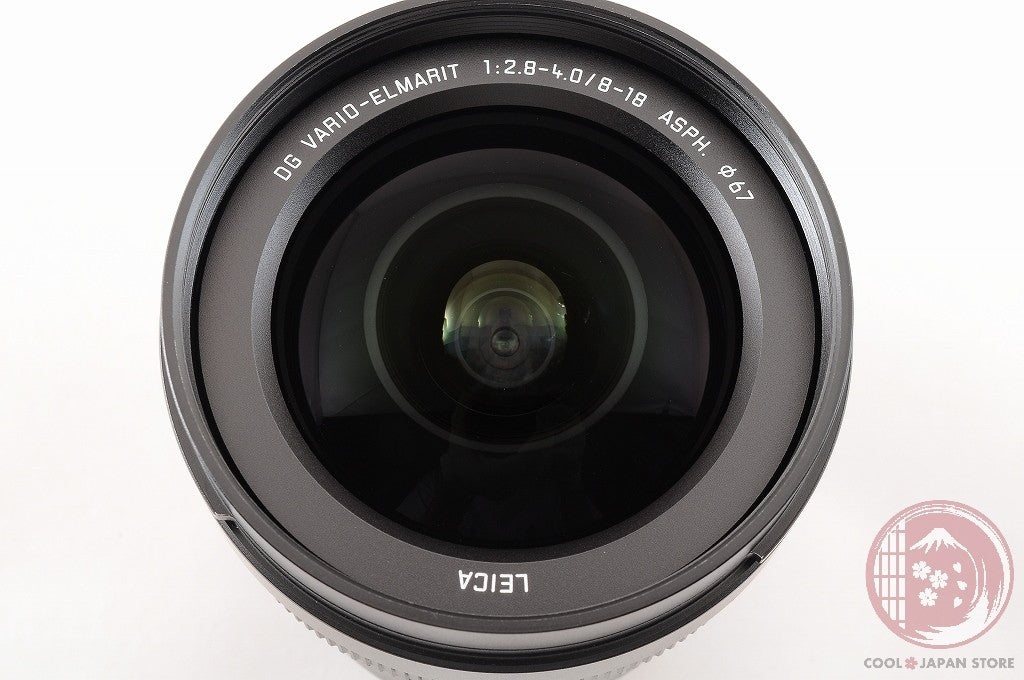 DDU [MINT+ inBox] Panasonic LEICA DG VARIO-ELMARIT 8-18mm F/2.8-4.0 ASPH. Lt56