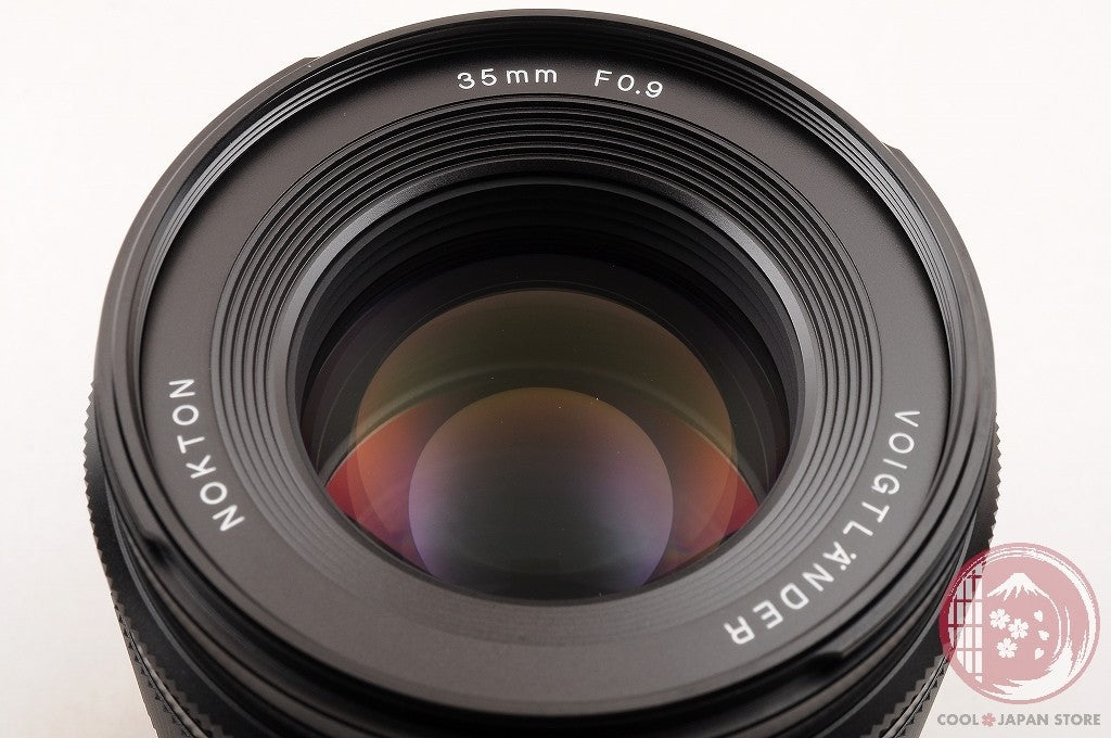 [TOP MINT w/ Hood Caps] Voigtlander NOKTON 35mm f/0.9 X from Japan Lz28