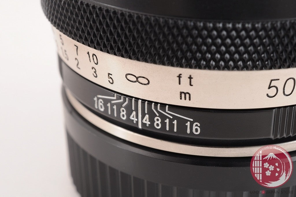 DDU [TOP MINT in Box] Voigtlander HELIAR 50mm f/1.5 VM from Japan Lu06