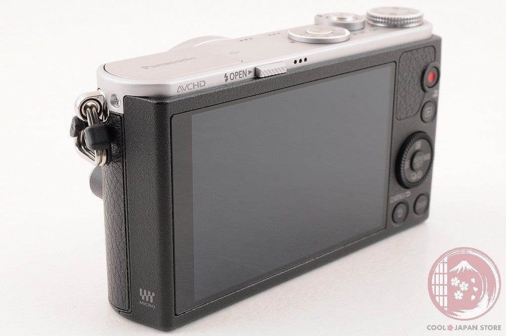 [TOP MINT w/Strap Charger] Panasonic DMC GM1 Silver from Japan Cl76