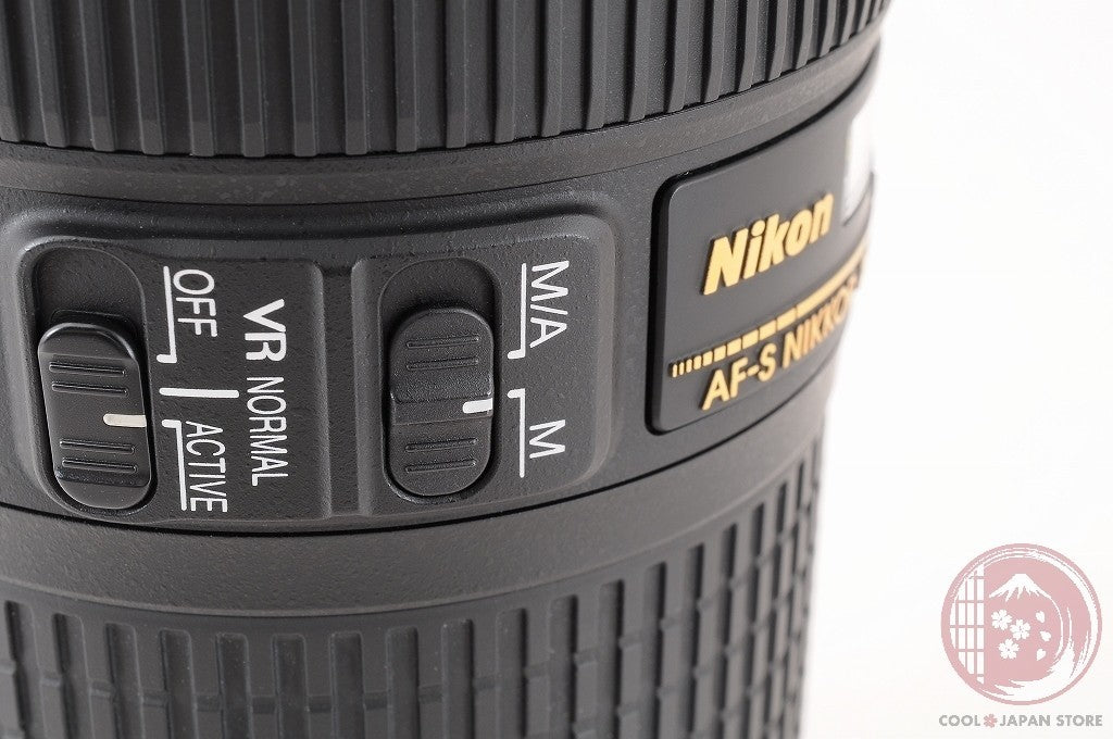 DDU[TOP MINT in Box] Nikon AF-S 24-70mm f/2.8 E f2.8E ED VR from Japan Lt97