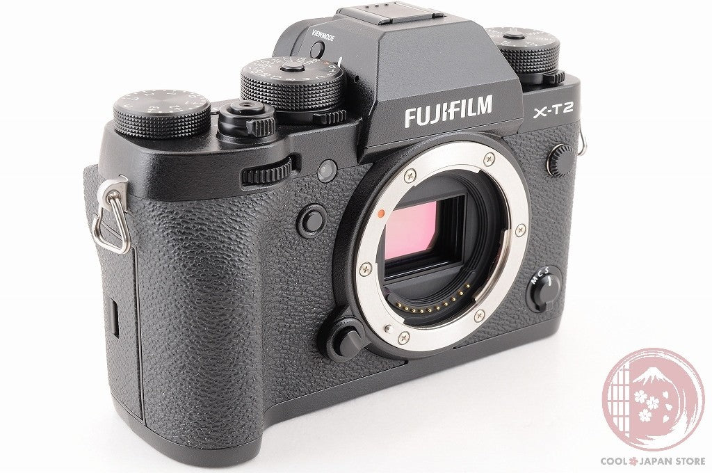 [ 22 shots TOP MINT in Box ] Fujifilm Fuji X-T2 XT2 Black 24.3MP Mirrorless Ck11