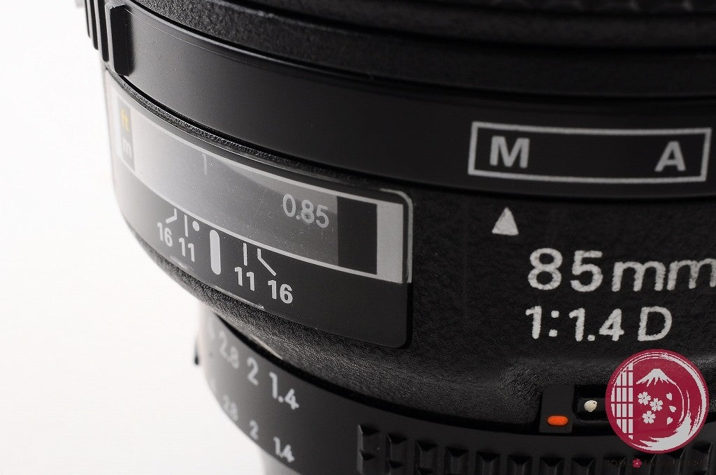 [MINT w/ Hood Pouch] Nikon AF Nikkor 85mm f/1.4 D (IF) Portrait Lens Japan Lv44