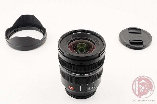[TOP MINT w/ Hood Caps] Panasonic LUMIX S 16-35mm f/4 PRO from Japan Lv92