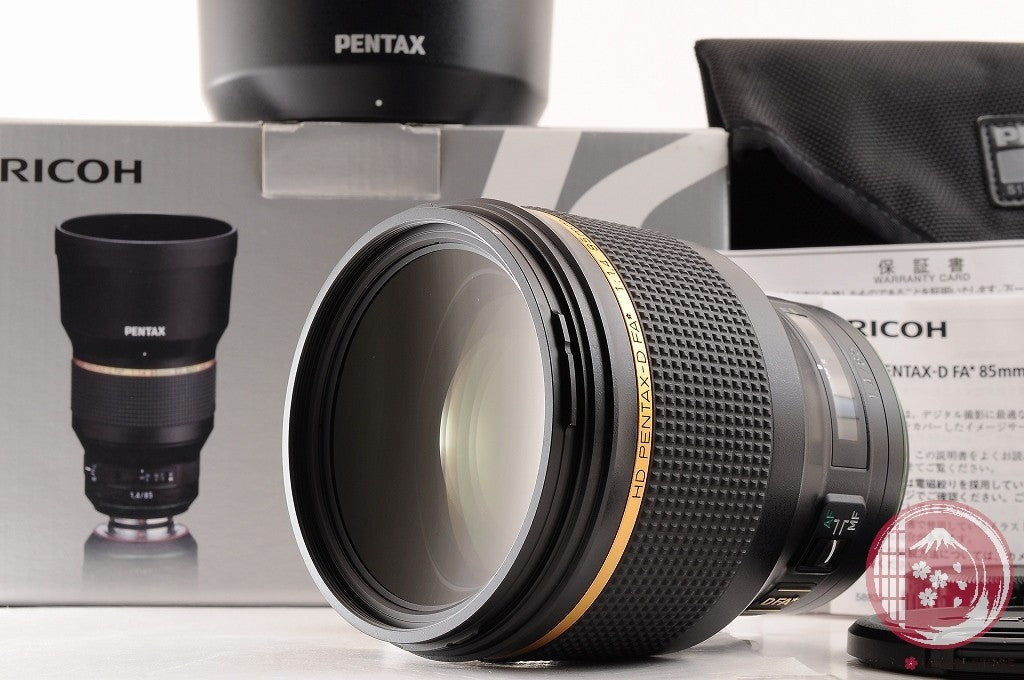 [MINT+ in Box] Pentax FA 85mm f/1.4 ED SDM AW from Japan Ly35