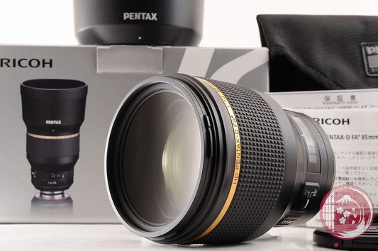 [MINT+ in Box] Pentax FA 85mm f/1.4 ED SDM AW from Japan Ly35