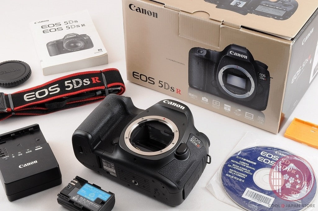 [ 15909 shots MINT in Box ] Canon EOS 5DsR 5Ds R 50.6MP Digital SLR Camera Cm43