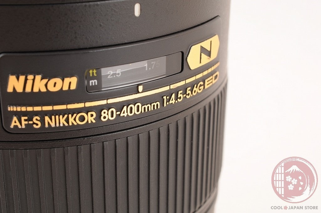[MINT w/Hood Case]NIKON AF-S VR Super ED NIKKOR 80-400mm f/4.5-5.6 G IF SWM Lr92