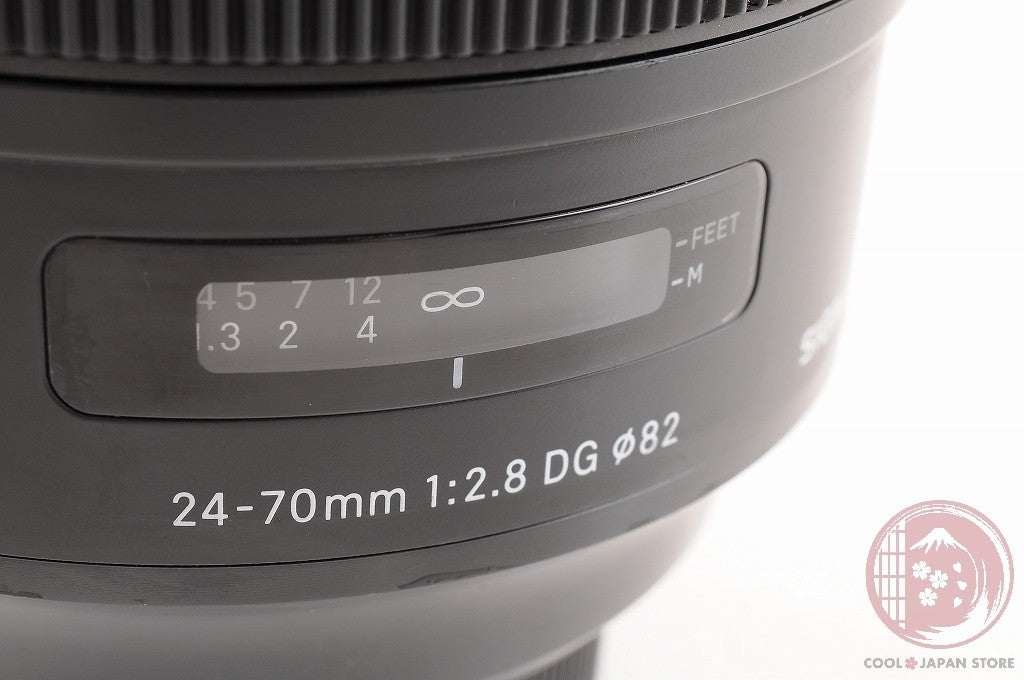 [MINT in Box] Sigma 24-70mm f/2.8 DG OS HSM Art NIKON from Japan Ly03