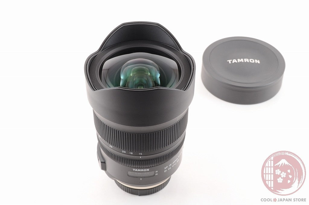 DDU[MINT+ w/ Caps] Tamron SP 15-30mm f/2.8 Di VC USD G2 Canon from Japan Lu50