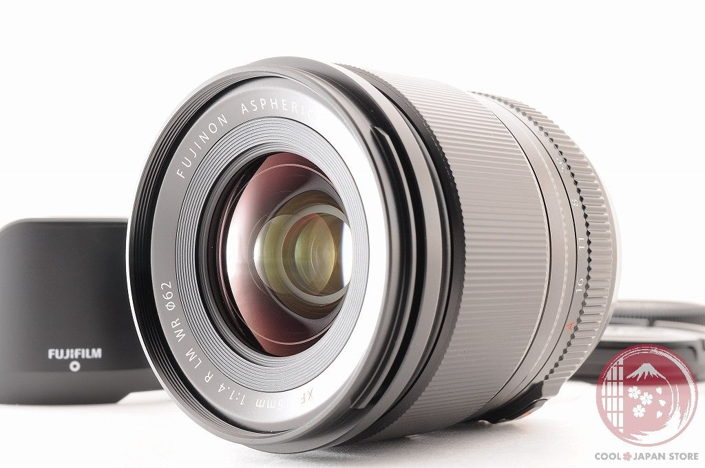 [MINT+ w/ Hood Caps] Fujifilm Fuji Fujinon XF 18mm f/1.4 R LM WR Lu83