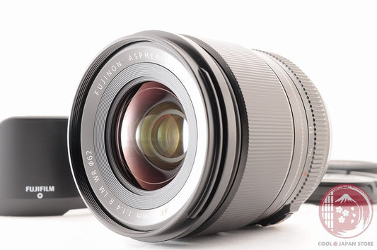 [MINT+ w/ Hood Caps] Fujifilm Fuji Fujinon XF 18mm f/1.4 R LM WR Lu83