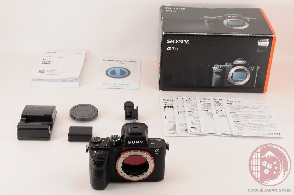 Multilingual [ 20576 shots TOP MINT in Box ] Sony A7R II 7RM2 ILCE-7RM2 Ci10